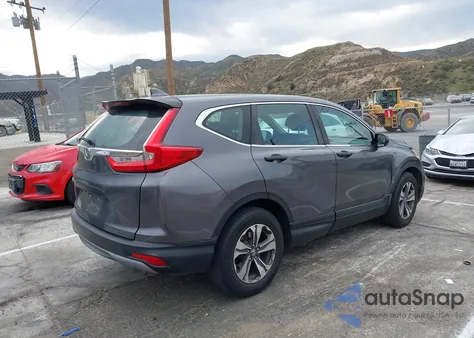 2018 Honda Cr-V Lx from USA, damaged, VIN 2HKRW5H3XJH417003